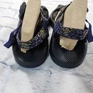 Chaco | Shoes | Chaco Z2 Mens Size 3 Blue Adjustable Strap  display picture 3